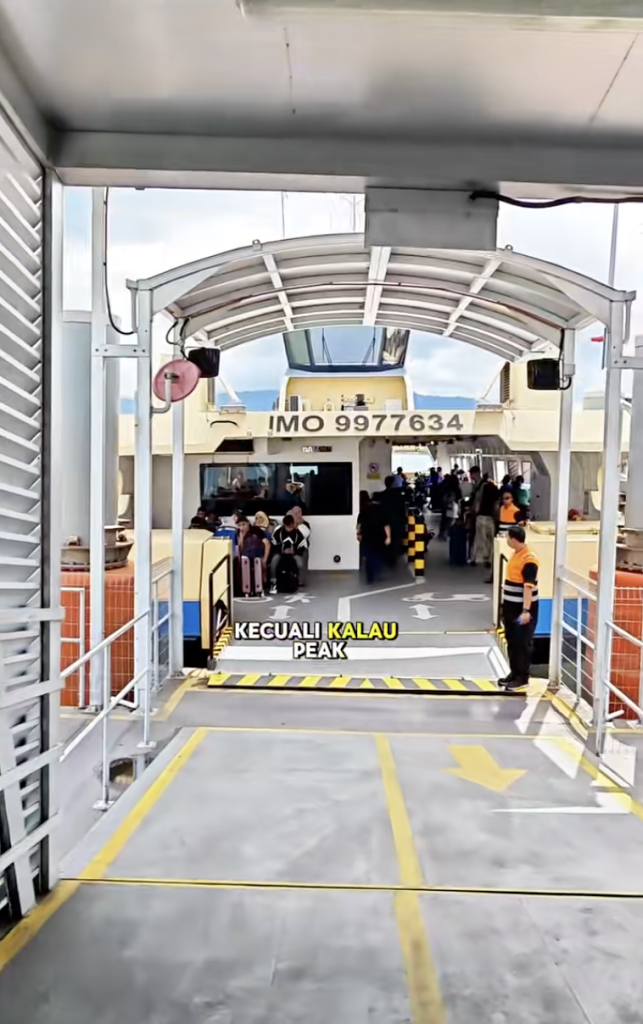 feri baru pulau pinang